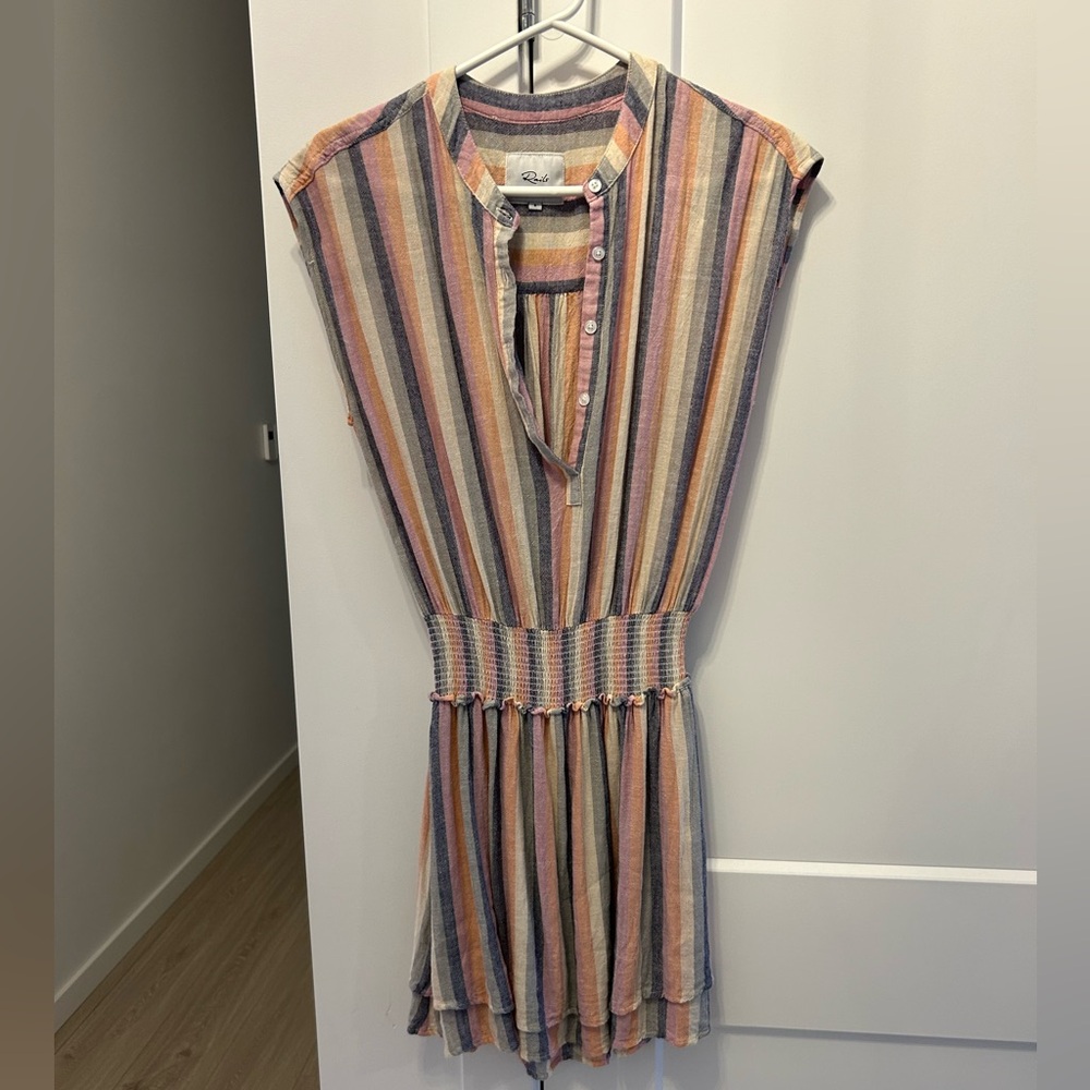Rails Multicolor Striped Dress - Picture 2 of 3